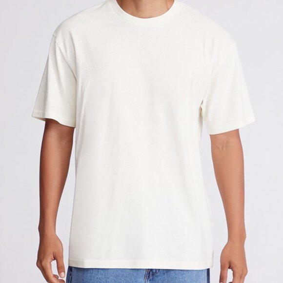 Pacsun PS Basics Marshmallow Reece Regular T-Shirt - Picture 1 of 7